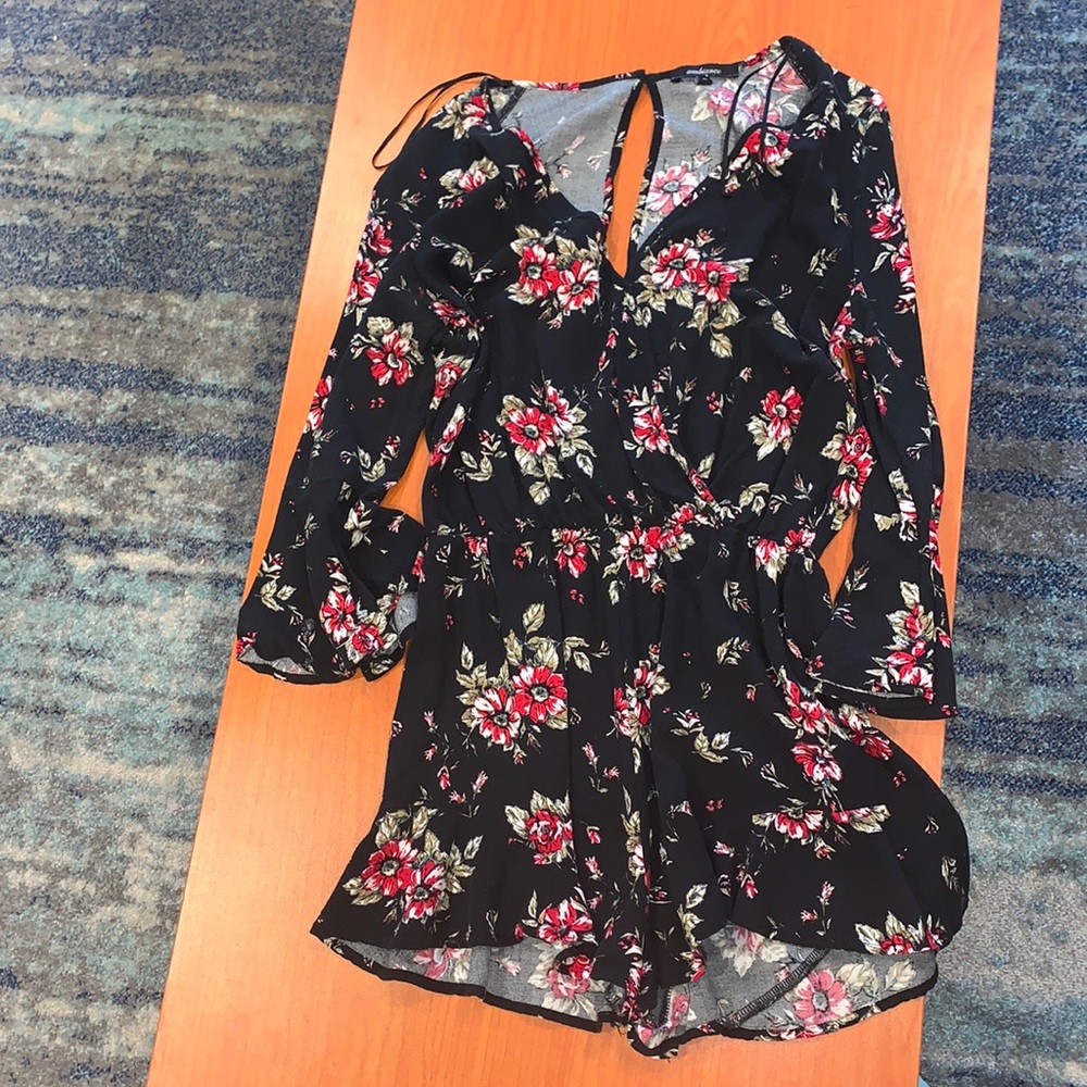 Flower romper